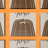 Boîtes de bonbons de barre de chocolat d'estampage à chaud de luxe de qualité alimentaire, boîtes de qualité alimentaire