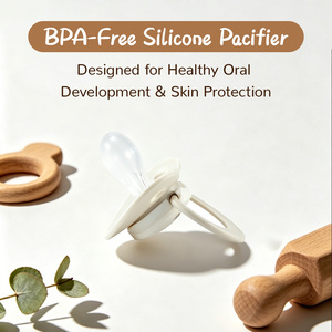 Nouveaux produits : Jouet de dentition anti-<span class=keywords><strong>colique</strong></span> pour nourrissons, tétine orthodontique, sucettes en silicone pour bébés - Product Image 3