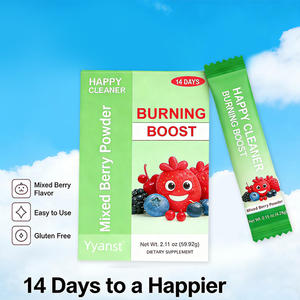 OEM/ODM, saveur de baies mélangées biologiques, santé intestinale, brûleur de graisse, perte de poids, bâton de gel minceur, emballage personnalisé pour adultes, aliments santé - Product Image 4