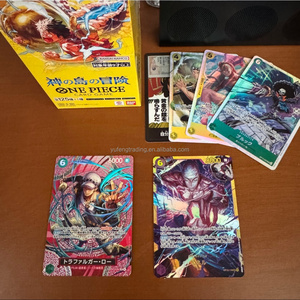Boîte de boosters ONE PIECE TCG OP-15  "Aventure de l'Île des Dieux" - 24 paquets - Expédition directe DAP du Japon - Product Image 4