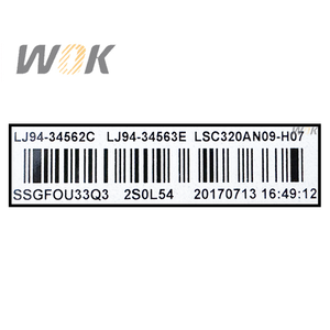 Pantalla LCD de Repuesto LSC320AN10 16Y de 32 <span class=keywords><strong>Pulgadas</strong></span>, Pantalla Plana LED para Smart TV, Pieza de Repuesto de Celda Abierta 24 32 40 43 50 55 65 75 85 - Product Image 4