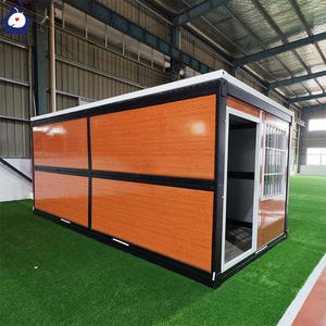Casa de oficina de contenedor plegable de envío modular plegable portátil de 2 dormitorios de alta calidad - Product Image 3