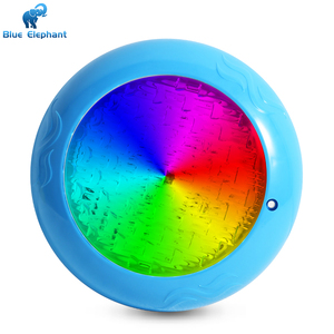 Dc12v RGB màu LED hồ bơi đèn điều khiển từ xa dưới nước Spa IP68 ABS Đèn cơ thể cho hồ bơi - Product Image 1