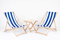 Chaise longue pliante en bois pas chère pour patio, plage, parc et camping - Design moderne et portable