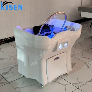 Lavabo Portátil Kisen de ABS para Salón de Belleza con 2 Tanques, Sin Necesidad de Plomería, para Uso en Camillas de Estética - Product Image 2