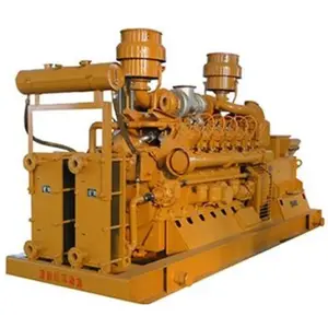 Biomassa Vergassingscentrale 10kw-500kw Waterkrachtcentrale Vergasser Generator