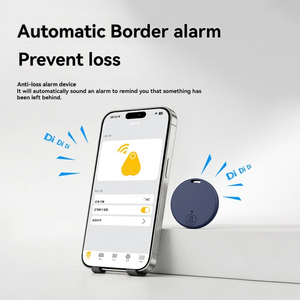 Traceur intelligent pour animaux de compagnie, nouvelle conception, Bluetooth, étanche, localisateur longue durée, mini traceur pour <span class=keywords><strong>chien</strong></span> <span class=keywords><strong>et</strong></span> <span class=keywords><strong>chat</strong></span> - Product Image 1
