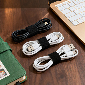 Bridas de Nylon Ecológicas de Doble Cara, Impermeables, con Cierre de Gancho y Bucle, para Organización en el Hogar, Oficina o Aula - Product Image 5