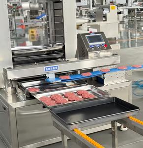 Hamburger Viande Tarte Panure Friture <span class=keywords><strong>Machine</strong></span> Frit Poulet Côtelette Poppers Beurre <span class=keywords><strong>Machine</strong></span> Poisson Patty Boeuf <span class=keywords><strong>Steak</strong></span> Friture <span class=keywords><strong>Machine</strong></span> - Product Image 4