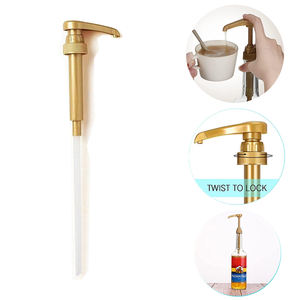 <strong>Sugar</strong> Torani <strong>Monin</strong> Bubble Tea Mason Jar Coffee Hand <strong>Syrup</strong> 750ml Bottle Top Pump Dispenser - Product Image 5