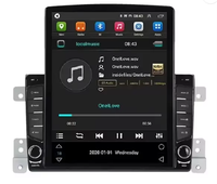 Estéreo para Auto Android IPS 2.5D DSP con Navegación GPS para Suzuki Grand Vitara 2005 2006 2007 2008-2015