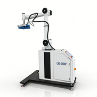 Robot Paletizador Industrial de Alta Velocidad con Control PLC, Seis Ejes, Acero Inoxidable, Caja de Engranajes, Rodamientos, Capacidad de Carga de 30-60 kg