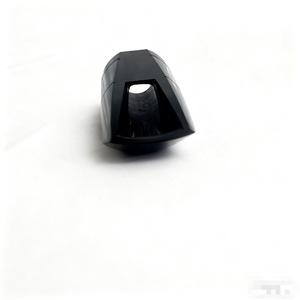 Boquilla de Clarinete de Goma Dura, Accesorio Profesional para Instrumentos de Viento, Caña de Clarinete Negra - Product Image 2