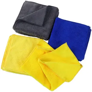 premium Super quality 300gsm microfiber cleaning towel for car detailing wholesale warp knitting towel polishing cloth