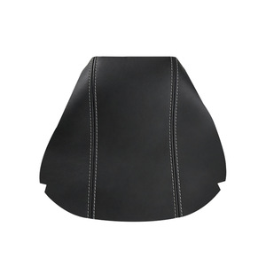 Funda Protectora de Cuero para el Reposabrazos de la Consola Central de Ford Explorer 2011-2019, Caja de Almacenamiento, Negro, Gris, Beige - Product Image 4