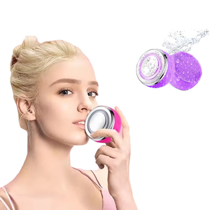 <span class=keywords><strong>Visage</strong></span> vibrant Silicone <span class=keywords><strong>brosse</strong></span> de nettoyage peau levage masseur lumière LED Machine de Massage du <span class=keywords><strong>visage</strong></span> - Product Image 3