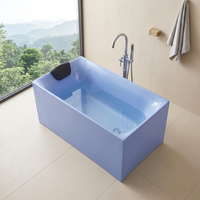 Baignoire autoportante ovale moderne pour, vente en gros d'usine, usage domestique, salle de bain, hôtel, projet villa