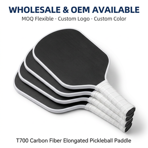 Pala de Pickleball Termoformada de Fibra de Carbono T700, 16mm, Nuevo Núcleo <span class=keywords><strong>Boom</strong></span>, Espuma EVA, Raqueta Profesional, Venta al Por Mayor, OEM - Product Image 3