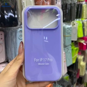 Custodia in <span class=keywords><strong>silicone</strong></span> con logo per <span class=keywords><strong>Apple</strong></span> <span class=keywords><strong>iPhone</strong></span> 17 Pro, <span class=keywords><strong>cover</strong></span> per ragazze per <span class=keywords><strong>iPhone</strong></span> <span class=keywords><strong>11</strong></span> Pro - Product Image 1