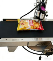 Macchina Compatta DANA da 12,7mm per Codifica a Getto d'Inchiostro e Trasporto per Stampa Data di Produzione