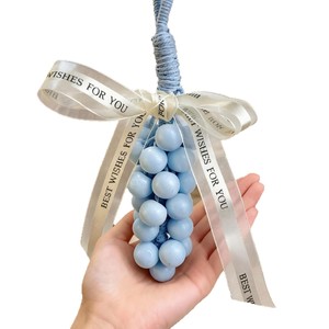 Tự Nhiên Tự Làm Rắn Thanh Xà Phòng-Handmade Tinh Thể Trong Suốt Cụm Nho Mini Nhân Tạo Nho Xà Phòng Cho Phòng Tắm Trang Trí - Product Image 5