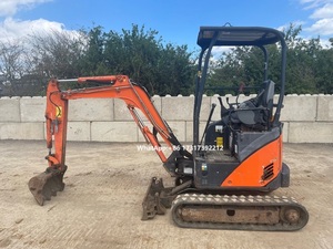 Mini Excavadora Usada de Importación, 1.7 Toneladas, Hitachi ZX17, ZX17U - Product Image 2