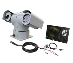 <span class=keywords><strong>Monitor</strong></span> de pantalla de teclado para cámara de vigilancia ptz, controlador de monitoreo de cámara ip cctv - Product Image 2