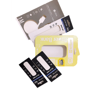 Chất lượng cao gấp tiêu đề in gói thẻ - Product Image 1