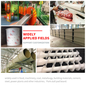 高密度ポリエチレンボード 25mm 10mm厚 エンジニアリングプラスチックシート 白色 <span class=keywords><strong>HDPE</strong></span>シート - Product Image 4