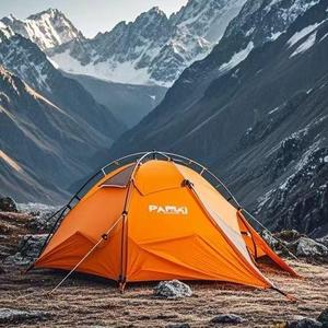 Carpa de Camping Tipo Domo para 3-4 Personas, de Tela de Poliéster, Totalmente Automática, para Viajes y Picnic al Aire Libre - Product Image 4