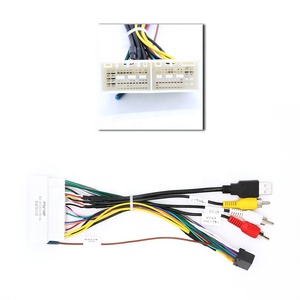 Meihua-Reproductor de radio y DVD para coche, 9 pulgadas, GPS incorporado, TFT, para Hyundai Sonata 9 <span class=keywords><strong>2018</strong></span>-2019 Highlander <span class=keywords><strong>Auris</strong></span>, incluye arnés de cables - Product Image 4