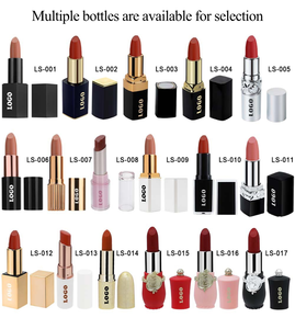 Ensembles de cosmétiques pour les lèvres en gros, marque propre, crayon à lèvres mat imperméable et rouge à lèvres, ensemble de gloss à lèvres deux-en-un en cadeau. - Product Image 5