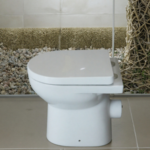 Mobile <span class=keywords><strong>Bagno</strong></span> in Porcellana, WC Moderno Senza Serbatoio, Design per <span class=keywords><strong>Bagno</strong></span> e <span class=keywords><strong>Toilette</strong></span> - Product Image 5