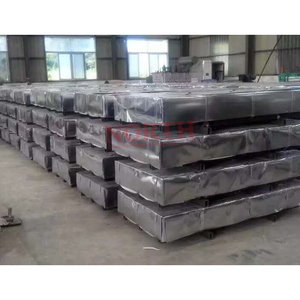 Vente directe usine – Tôles de toiture galvanisées ondulées pleines, sans paillettes, <span class=keywords><strong>pour</strong></span> la <span class=keywords><strong>construction</strong></span> et la décoration, à bon <span class=keywords><strong>prix</strong></span> - Product Image 5