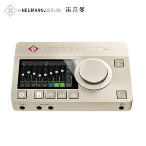 Interfaz de Audio Profesional Neumann Berlin Mt48 de 4 Canales con Pantalla Táctil, Tarjeta de Sonido para Estudio de Grabación - Product Image 2