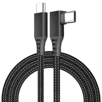 Câble de liaison de charge rapide pour casque VR, câble USB 3.0 USB C vers C pour casque VR et jeux