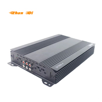Amplificateur de voiture 4 canaux 80W 4 Ohms Classe AB Amplificateur de puissance Amplificateur stéréo universel pour systèmes audio