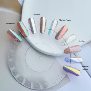 <span class=keywords><strong>Polvo</strong></span> <span class=keywords><strong>de</strong></span> Seda SH 0.2g para Decoración <span class=keywords><strong>de</strong></span> Uñas, Popular en Internet, Color Blanco <span class=keywords><strong>Luna</strong></span>, Hada Aurora, Brillante, Polarizado, Efecto Espejo Mágico, Estrellas, 2026 - Product Image 1