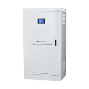 AC 10-120kVA non contact three phase automatic voltage stabilizer