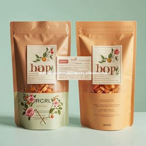 OEM Custom Logo Smell Moisture Proof Edible Stand Pouch Gravure Printing Custom Printed Chewing Gum Bags Zipper Top Custom - Product Image 6
