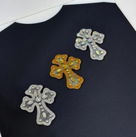 Nouvel Arrivage Royal Échantillon Gratuit Grandes Écussons 3D en Caoutchouc Thermocollants Personnalisés Couleur Argent pour Vêtements et Chapeaux de Filles