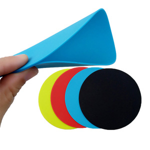 Meilleures ventes - Tapis antidérapant réutilisable en silicone de forme ronde pour ouvrir les bocaux, résistant à la chaleur - Product Image 1
