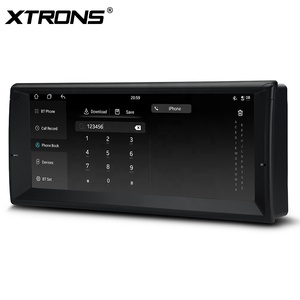 XTRONS 10.25" UNISOC 7865 4+64GB Écran QLED AKM 7604 Global 4G Double BT Gyro Navigation Lecteur Android pour voiture BMW E38/E39 - Product Image 3
