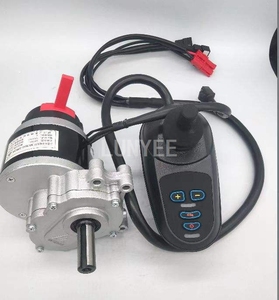 Kit d'entraînement de <span class=keywords><strong>moteur</strong></span> de <span class=keywords><strong>fauteuil</strong></span> <span class=keywords><strong>roulant</strong></span> électrique 75rpm 120rpm 160rpm 250w 24v moteurs électriques de <span class=keywords><strong>fauteuil</strong></span> <span class=keywords><strong>roulant</strong></span> à bas régime avec Joystick - Product Image 1