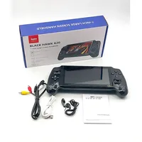 Console de jeu vidéo portable rétro X20 avec 3000 jeux intégrés, écran HD de 7,0 pouces, lecteur de musique/vidéo, cadeau pour enfants