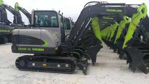 Mini-excavatrice sur chenilles Zoomlion Ze60e à prix abordable pour les fermes et les particuliers - Product Image 2