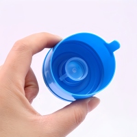 Tapa de Botella de Agua de Plástico de 5 Galones, Especializada, de 55 mm, Material PET, Precio Especial, Tapa Universal Antiderrames