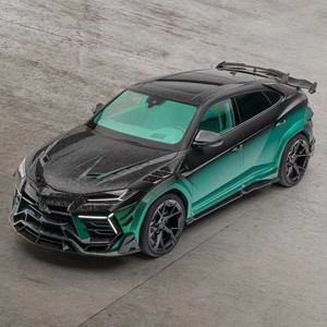Pour URUS Urus PHEV Kit complet en fibre de carbone auto-adhésif Nouveau kit carrosserie Mansori Gen 3 2018-2021 Roues Pare-chocs Capot Aile - Product Image 2