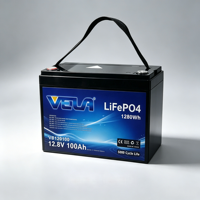 VELA VB120100 12.8V 100Ah LiFePO4 Baterai Lithium Ion Siklus Dalam untuk Penyimpanan Energi Surya Bersertifikasi CE 5000 Siklus