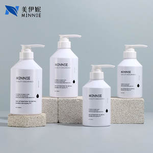 Flacone in plastica <span class=keywords><strong>Minnie</strong></span> da 300ml 500ml con pompa dosatrice per shampoo, bagnoschiuma e cura del corpo - Product Image 2